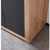 XORA omara za čevlje barve grafita, hrast artisan | Shoptok.si