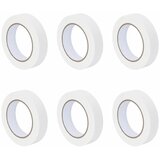  Trake za maskiranje slikara 6 pcs Bijelo 25mm x 50m Papir | shoptok.hr