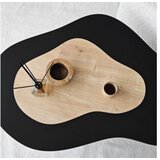 Hanah home sto za dnevnu sobu melted black sapphire oak | ePonuda.com