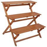 Garden Pleasure Stalak za cvijeće od drveta eukaliptusa ADDU Ordeble Cijene