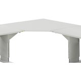 Treston Kotna plošča, svetlo siva, ŠxG 1153 x 1153 mm | Shoptok.si