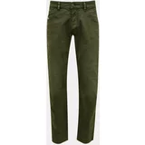 Diesel Dark Green Men's Slim Fit Jeans - Men's