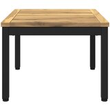  Stolić za kavu Bijela i crna 50 x 60,5 x 36 cm | shoptok.hr
