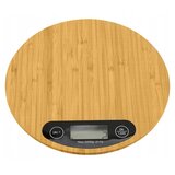  Digitalna bambus kuhinjska tehtnica 5000-1g LCD okrogla | Shoptok.si