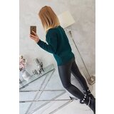 Kesi Navy turtleneck sweater | Shoptok.si