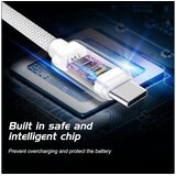 Swissten kabel USB-C/USB-C , platneni, 2 m, crni | shoptok.hr