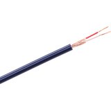  6 mm stereo mikrofonski kabel plave boje | shoptok.hr