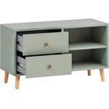MID.YOU Garderobna Klop Bjarne, Pastelno Zelena | Shoptok.si