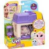  Plišane igračke Little Live Pets Mama Surprise Rabbits Roza Rose Plišano platno Zec | shoptok.hr