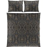 Esposa posteljnina 200/200 cm saten antracit | Shoptok.si