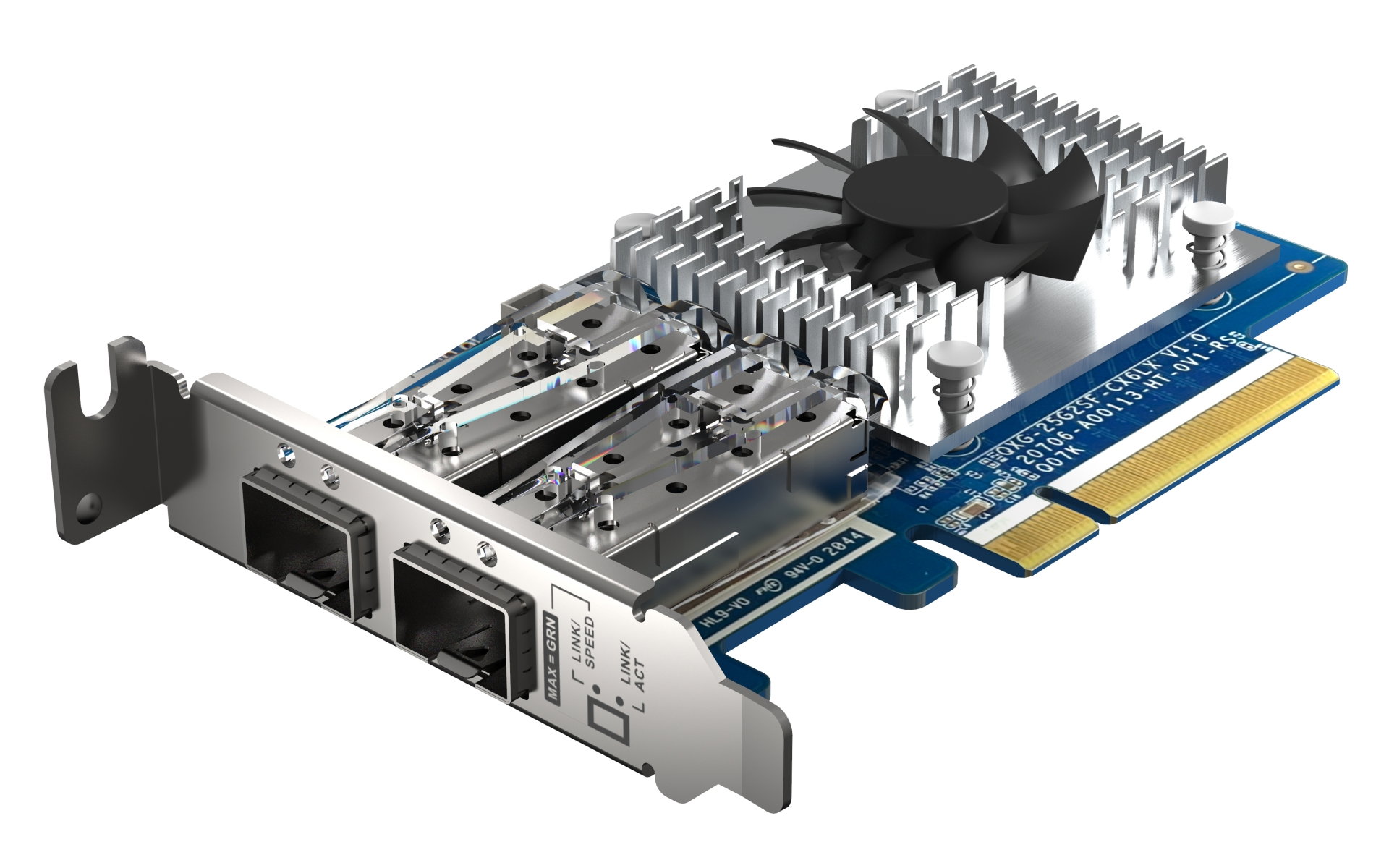 Qnap QXG-25G2SF-CX6 2x 25Gb SFP28 mrežna kartica | shoptok.hr