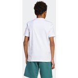 Adidas Majica zd dečake B Camo Lin JX6871, Okrugli izrez, Bela | Eponuda.com