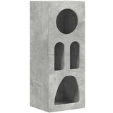  Strani šal Betonsko siva 40 x 35 x 100,5 cm Konstruiran les, (5000107831) | Shoptok.si