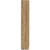 vidaXL Visoka omara artisan hrast 82,5x30,5x185 cm inženirski les | Shoptok.si