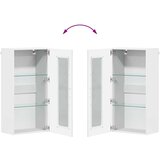 vidaXL Omarica za montažo na steno s polico Bela 55 x 29 x 100 cm | Shoptok.si