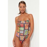 Trendyol swimsuit - multicolored - animal print Cene