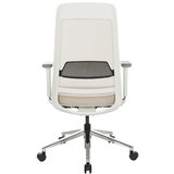 MID.YOU Pisarniški Stol Chiaro T2 White, Bež, Siva | Shoptok.si