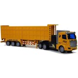  Kamion na daljinsko upravljanje Trailer 27 Mhz 1:48 - žuti | shoptok.hr