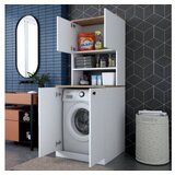  Kupaonski ormarić KD102-2160, 70 x 183,6 x 72,5 cm, Bijeli | Eponuda.ba