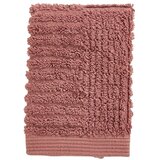 Zone Rdeča frotirna bombažna brisača 30x30 cm Classic – Cene