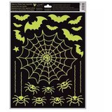 Halloween nalepka za okno, 30 x 42 cm - različne | Shoptok.si