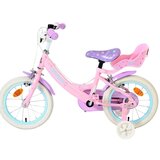 Volare dječji bicikl Olivia 14″ ružičaste boje, s dvije ručne kočnice | shoptok.hr