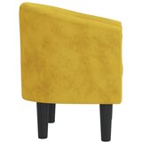  Fotelj rumen žamet | Shoptok.si