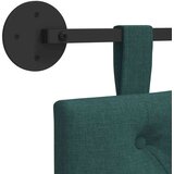  Držeće uzglavlje Zidne Tamnozelena 100 x 55 x 7 cm tkanina - Tamnozelena 90 cm bez LED | shoptok.hr