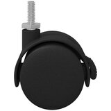  Kaster 2 pcs Crna i srebrna 37 8 x 40 mm Željezo i PP | shoptok.hr