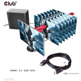 Club3d HDMI priključni kabel HDMI A utikač, HDMI A utikač 3.00 m crna CAC-1373 vatrostalan HDMI kabel | shoptok.hr