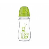 Canpol flašica široki vrat antikolik easy start - colorful animals 300ML - zelena 35/204 Cene