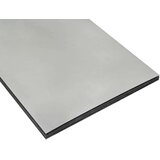 vidaXL Hranilnica za zajce srebrna 64.5 x 25.5 x 45.5 cm | Shoptok.si