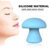 Sex HD Mushroom - punjivi masažer za lice (plavi) | shoptok.hr
