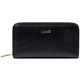 Liu Jo Denarnice ECS XL ZIP AROUND AF5170 E0027 Črna Cene