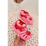 Ipanema Children's Velcro Sandals Fruits 83615 Summer XIV Pink-Red | Shoptok.si