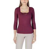 Morgan Majice z dolgimi rokavi 251-TDOUNIA Vijolična | Shoptok.si