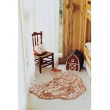 Lorena Canals Smeđi periv/ručno rađen pamučan dječji tepih 110x100 cm Chicken – | shoptok.hr