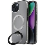 AVIZAR MagSafe ohišje za iPhone 14 in 13 Odporno na udarce s stojalom, Črna, (5000012372) | Shoptok.si