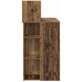  Stol s policom Staro drvo 90 x 48 x 101,5 cm Konstruirano drvo | Eponuda.ba