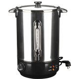 vidaXL Grelnik za vino iz nerjavečega jekla 15 L 2500 W, (22157071) | Shoptok.si