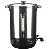vidaXL Grijač za vino od nehrđajućeg čelika 15 L 2500 W | Eponuda.com