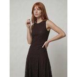 Sinsay Čipkasta midi haljina bez rukava | shoptok.hr