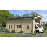 Male kuće CARAVAN GARAŽA 390 × 884 cm sa šindrom | shoptok.hr