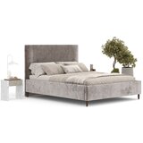 Maison de Rêve Bež oblazinjena zakonska postelja s prostorom za shranjevanje z letvenim dnom 160x200 cm Etero – | Shoptok.si