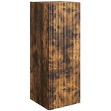 vidaXL Ormar za montažu na zid 33 x 34 5 x 90 cm Konstruirano drvo - Dimljeni hrast 33 x 34 5 x 90 cm | shoptok.hr