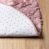  Čupavi tepih s visokim vlaknima NAVARRA 200x200 cm poliester | shoptok.hr