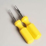 INORCO Komplet 2 ročajev za odstranjevanje samodejnih priključkov 3 mm + 2 mm, komplet za odstranjevanje zatičev za ožičenje avtomobila, (21874371) | Shoptok.si