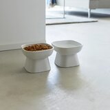 YAMAZAKI Keramička zdjela za hranu za ljubimce za kućne ljubimce Tower – | shoptok.hr