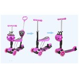 Winner Bike Trotinet 5u1 Bubamara Pink | Eponuda.com