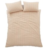Pineapple Elephant Narančasta 3-dijelna posteljina za bračni krevet/za produženi krevet 230x220 cm Cotton Rich Woven Stripe – Cijene